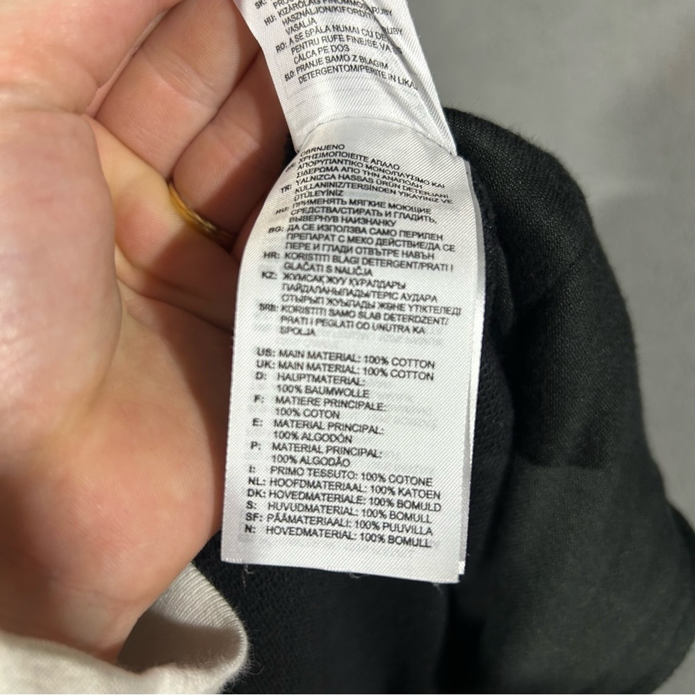 Adidas Daniel Patrick Collab Sweatpants Jogger Bl… - image 9